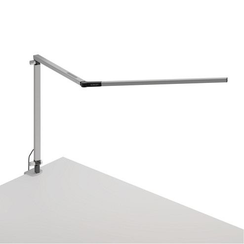 Z-Bar LED Desk Lamp in Silver (240|AR3000WDSILCLP)