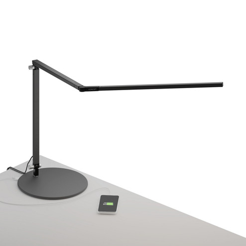 Z-Bar LED Desk Lamp in Metallic black (240|AR3000WDMBKUSB)