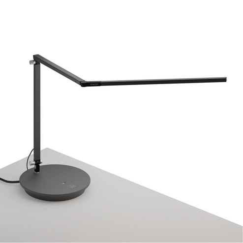 Z-Bar LED Desk Lamp in Metallic black (240|AR3000WDMBKPWD)
