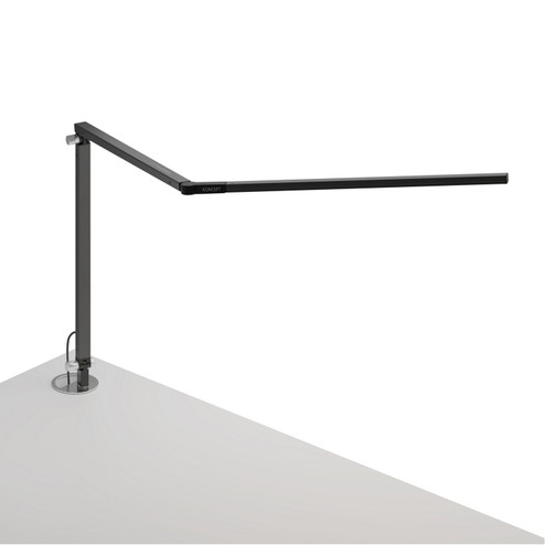 Z-Bar LED Desk Lamp in Metallic black (240|AR3000WDMBKGRM)