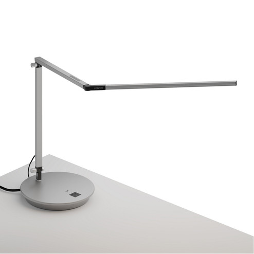 Z-Bar LED Desk Lamp in Silver (240|AR3000CDSILPWD)