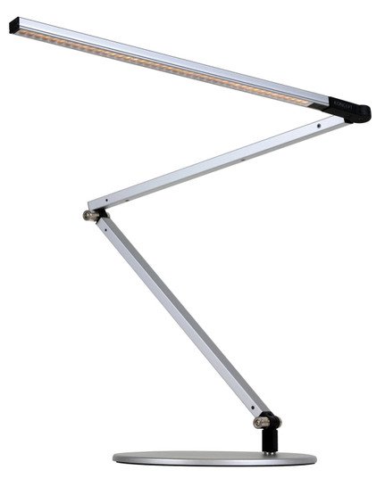 Z-Bar LED Desk Lamp in Silver (240|AR3000CDSILDSK)