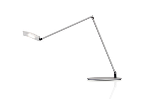 Mosso LED Desk Lamp in Silver (240|AR2001SILUSB)