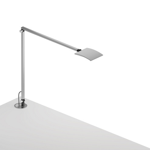 Mosso LED Desk Lamp in Silver (240|AR2001SILGRM)