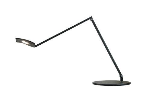 Mosso LED Desk Lamp in Metallic Black (240|AR2001MBKUSB)