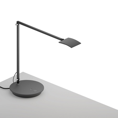 Mosso LED Desk Lamp in Metallic Black (240|AR2001MBKPWD)