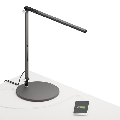 Z-Bar LED Desk Lamp in Metallic black (240|AR1100WDMBKUSB)