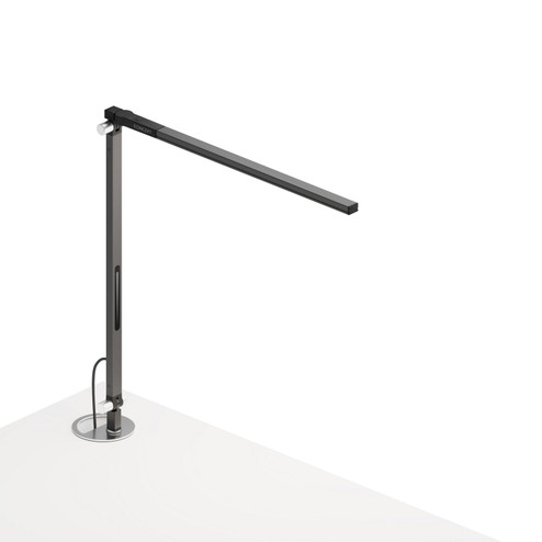 Z-Bar LED Desk Lamp in Metallic black (240|AR1100CDMBKGRM)