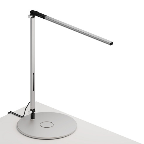 Z-Bar LED Desk Lamp in Silver (240|AR1000WDSILQCB)