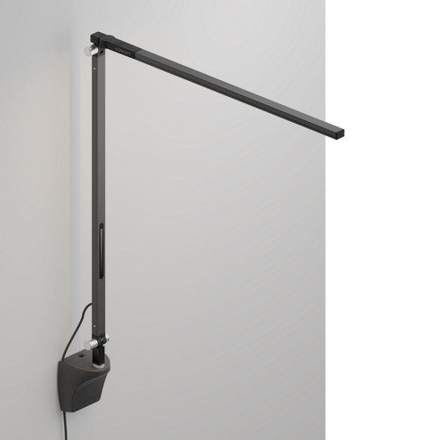 Z-Bar LED Desk Lamp in Metallic black (240|AR1000CDMBKWAL)