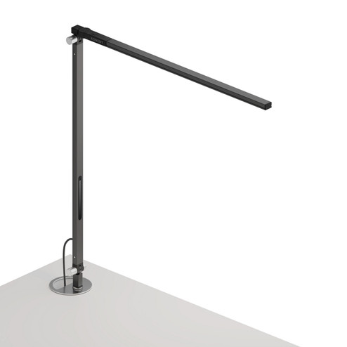 Z-Bar LED Desk Lamp in Metallic black (240|AR1000CDMBKGRM)