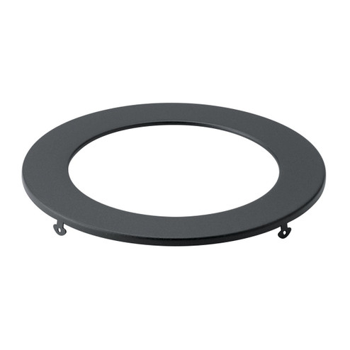 Direct To Ceiling Unv Accessor 6in Round Slim Downlight Trim in Textured Black (12|DLTSL06RBKT)