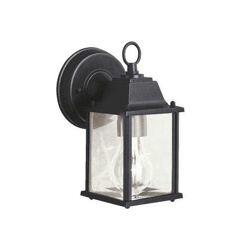 Barrie One Light Outdoor Wall Mount in Black (12|9794BK)