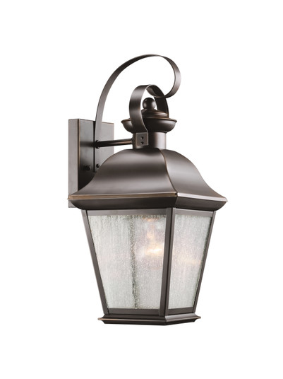 Mount Vernon One Light Outdoor Wall Mount in Olde Bronze (12|9708OZ)