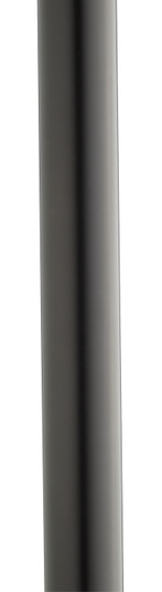 Accessory Outdoor Post in Black Material (12|9542BK)