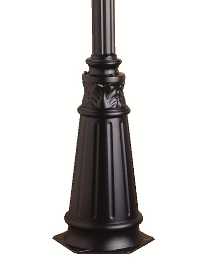 Accessory Outdoor Post in Black (12|9510BK)