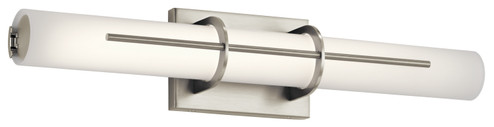 Traverso LED Linear Bath in Brushed Nickel (12|83756)
