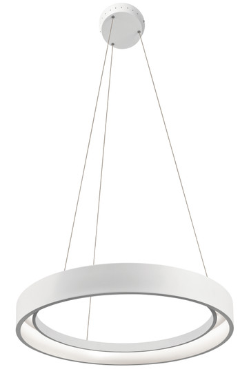 Fornello LED Pendant in Textured White (12|83454)