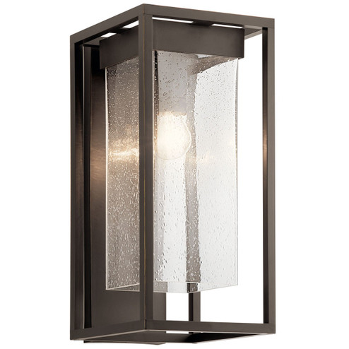 Mercer One Light Outdoor Wall Mount in Olde Bronze (12|59062OZ)