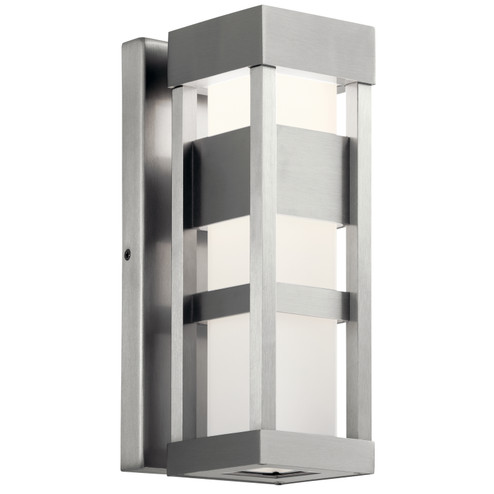 Ryler LED Outdoor Wall Mount in Brushed Aluminum (12|59035BALED)