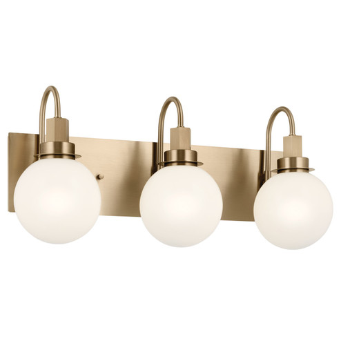 Hex Three Light Bath in Champagne Bronze (12|55151CPZ)