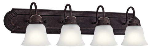 Four Light Bath in Tannery Bronze (12|5338TZS) Four Light Bath in Tannery Bronze (12|5338TZS)
