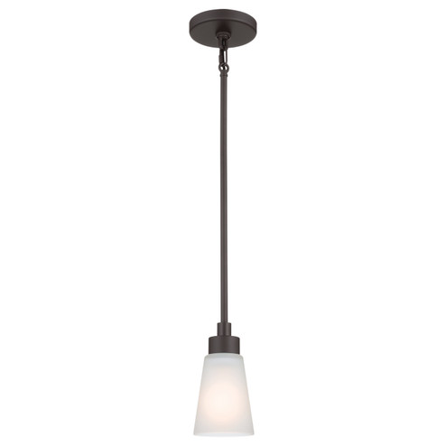 Erma One Light Mini Pendant in Olde Bronze (12|52444OZ)