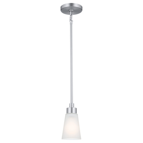 Erma One Light Mini Pendant in Brushed Nickel (12|52444NI)