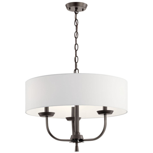 Kennewick Three Light Chandelier in Olde Bronze (12|52384OZ)