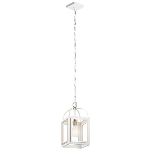 Vath One Light Pendant in White (12|52030WH)