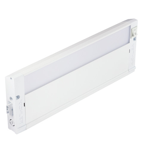 4U Series Led LED Under Cabinet in Textured White (12|4U30K12WHT)