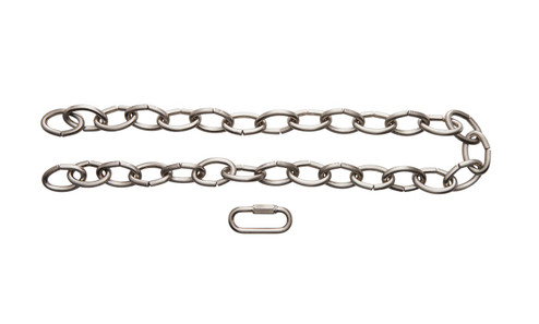 Accessory Chain in Brushed Nickel (12|4908NI)