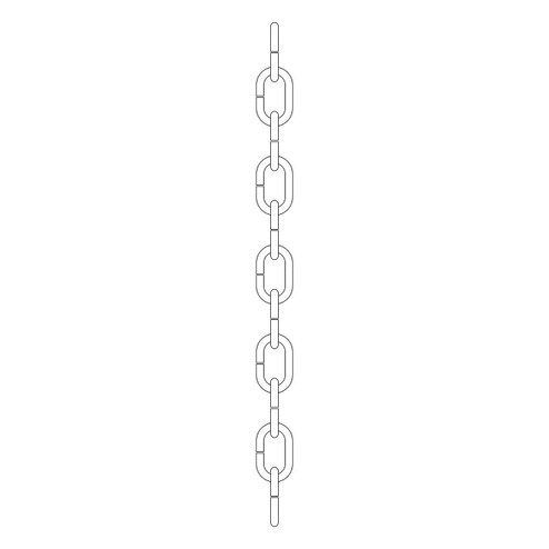 Accessory Chain in Weathered Zinc (12|4901WZC)