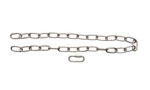Accessory Chain in Brushed Nickel (12|4901NI)