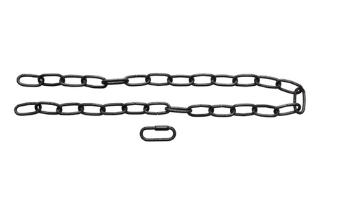 Accessory Chain in Anvil Iron (12|4901AVI)