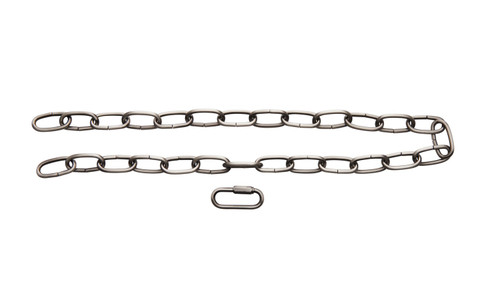 Accessory Chain in Antique Pewter (12|4901AP)