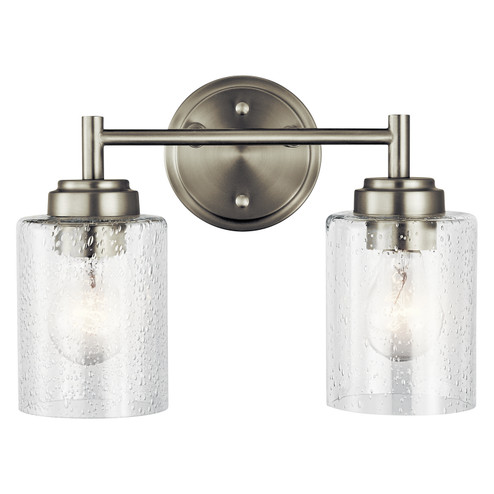 Winslow Two Light Bath in Brushed Nickel (12|45885NI)