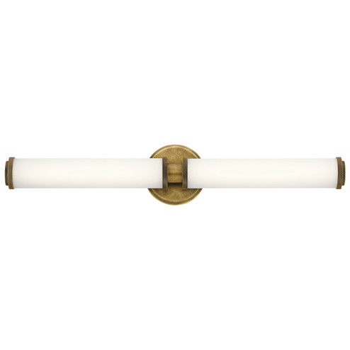 Indeco LED Linear Bath in Natural Brass (12|45685NBRLED)