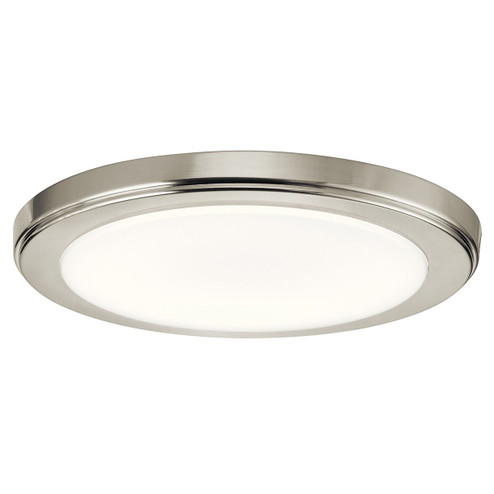 Zeo LED Flush Mount in Brushed Nickel (12|44246NILED30)