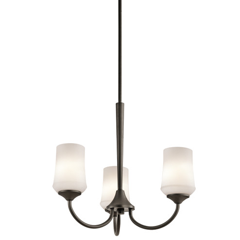 Aubrey LED Chandelier in Olde Bronze (12|43664OZL18)