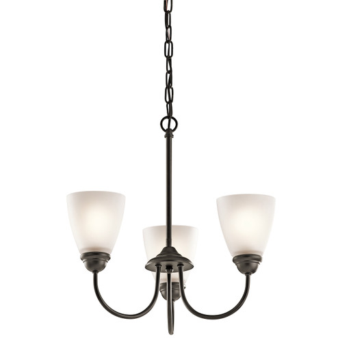 Jolie LED Mini Chandelier in Olde Bronze (12|43637OZL18)