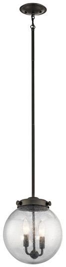 Holbrook Two Light Pendant in Olde Bronze (12|42588OZ)