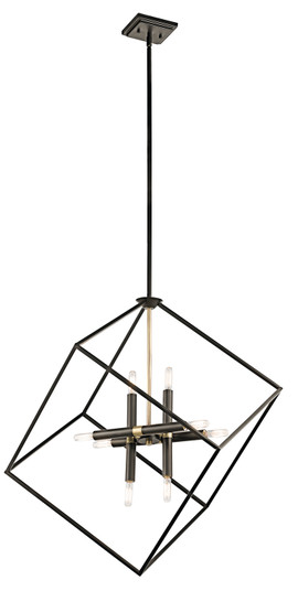 Cartone Eight Light Chandelier in Olde Bronze (12|42526OZ)