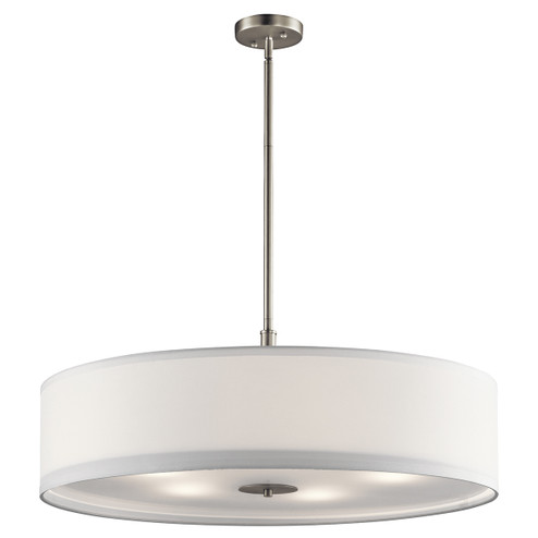Five Light Pendant in Brushed Nickel (12|42196NI)