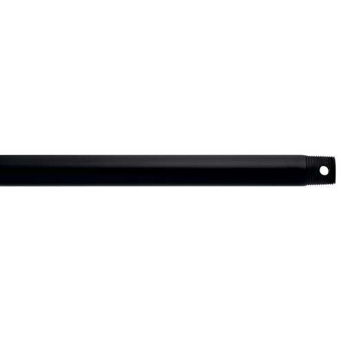 Accessory Fan Down Rod 24 Inch in Satin Black (12|360002SBK)