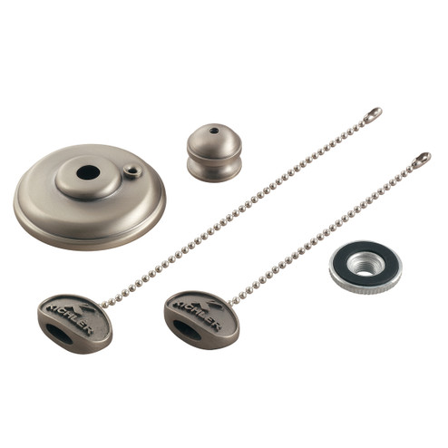 Accessory Finial Kit in Brushed Stainless Steel (12|337006BSS)