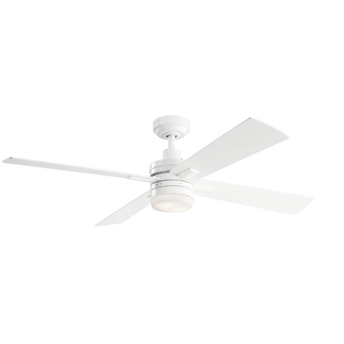 Lija 52''Ceiling Fan in White (12|330140WH)