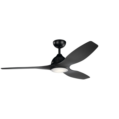 Jace 60''Ceiling Fan in Satin Black (12|310360SBK)