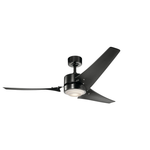 Rana 60''Ceiling Fan in Satin Black (12|310155SBK)