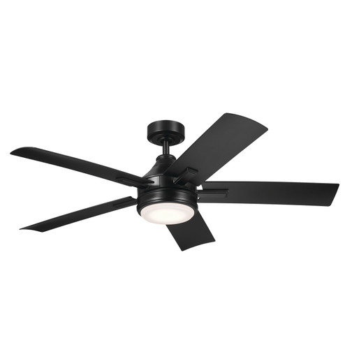 Tide 52''Ceiling Fan in Satin Black (12|310126SBK)